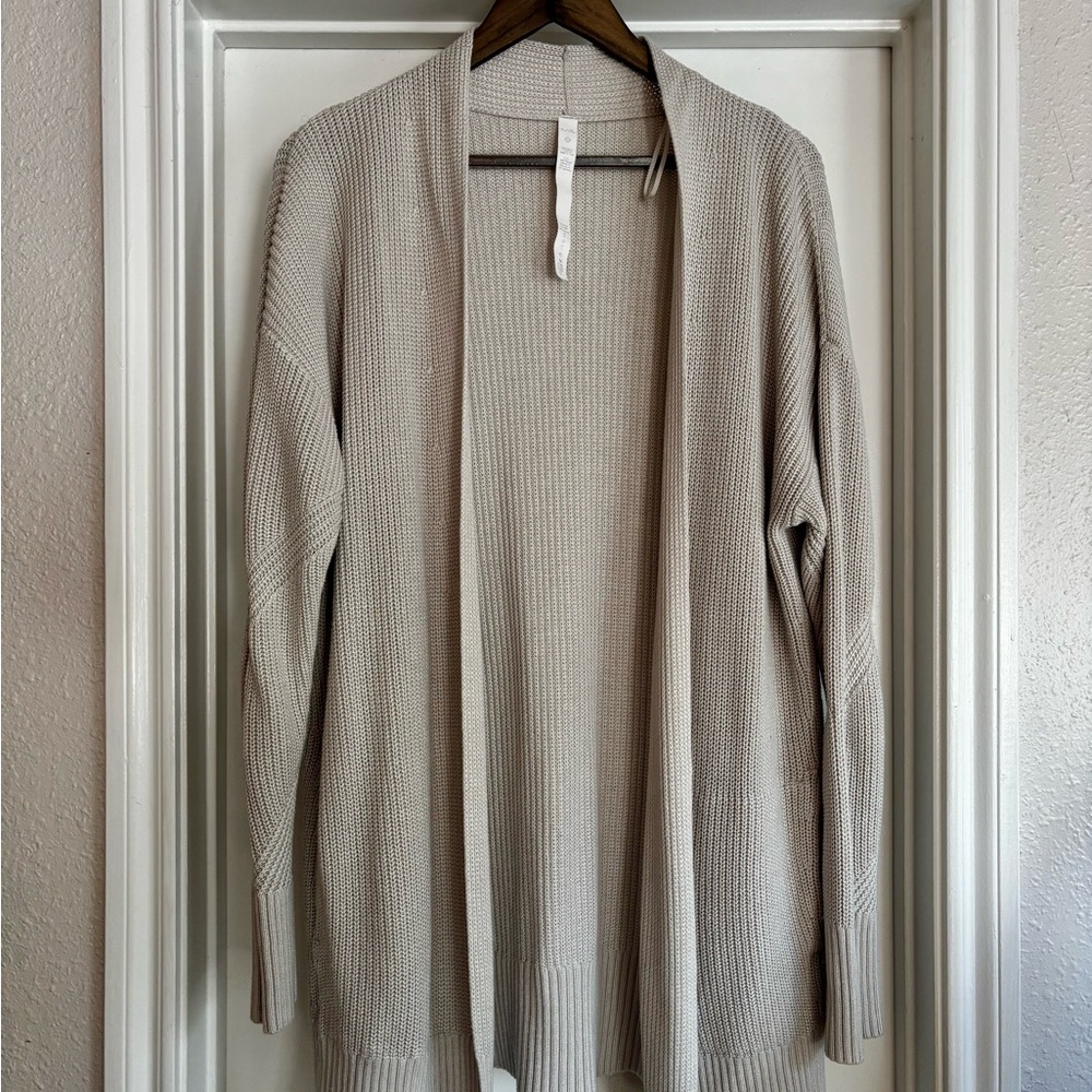 Lululemon Cashlew Sweater XL/XXL